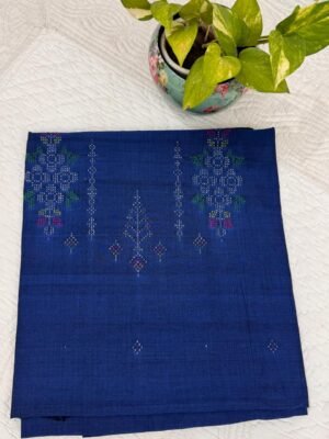 Handloom Pure Cotton Tangalia Top Fabric