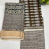 Pure Cotton Suit Set - 3 Piece Complete Set