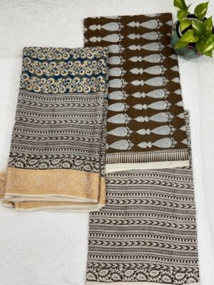 66b68ec7-d713-4f63-91bd-5912cf3a1bfa Pure Cotton Suit Set - 3 Piece Complete Set