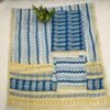 Pure Cotton Suit Set with Woven Border Dupatta - 3 Piece