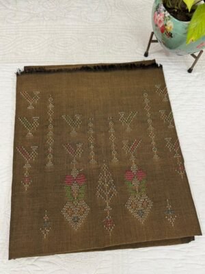 7cee8953-b0a1-48ab-87f2-7372b72b2f0b Handloom Pure Cotton Tangalia Top Fabric