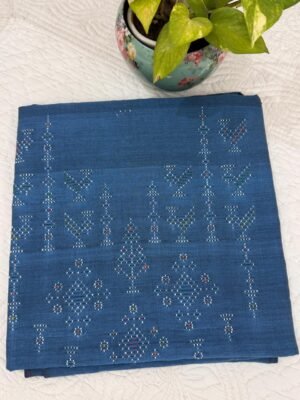 8f83a416-ab6b-4225-86e5-bfa0760a7c60 Handloom Pure Cotton Tangalia Top Fabric