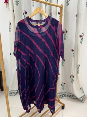 Kota Doriya Cotton One Piece Dress