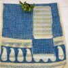 Pure Cotton Suit Set with Woven Border Dupatta - 3 Piece