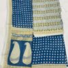Pure Cotton Suit Set with Woven Border Dupatta - 3 Piece