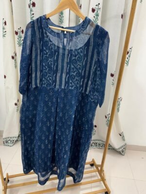 Kota Doriya Cotton One Piece Dress