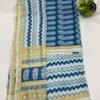 Pure Cotton Suit Set with Woven Border Dupatta - 3 Piece