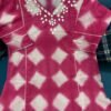 Elegant Mirror Work Cotton Kurta – Free Size | A-Line Loose Fit