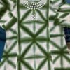Elegant Mirror Work Cotton Kurta – Free Size | A-Line Loose Fit