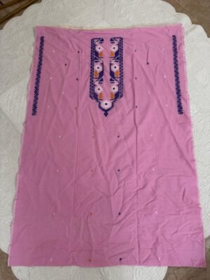 IMG-20250817-WA0018 Handwoven Jamdani Mul Cotton Kurta Fabric