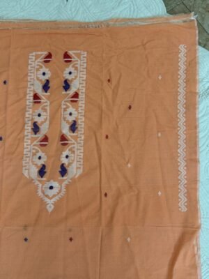 Handwoven Jamdani Mul Cotton Kurta Fabric