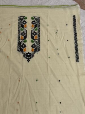 WhatsApp Image 2025-08-16 at 20.45.16_44b17535 Handwoven Jamdani Mul Cotton Kurta Fabric