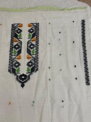 WhatsApp Image 2025-08-16 at 20.46.53_5a16d15b Handwoven Jamdani Mul Cotton Kurta Fabric