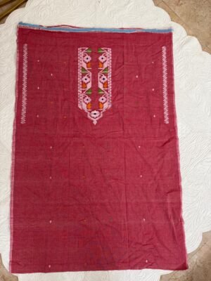Handwoven Jamdani Mul Cotton Kurta Fabric