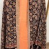Chanderi Silk Suit with Handblock Print & Kalamkari Cotton Silk Dupatta