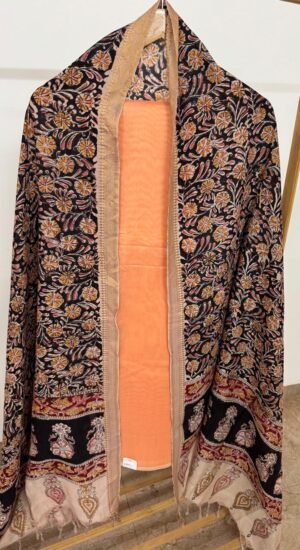WhatsApp Image 2025-08-16 at 23.01.55_34964157 Chanderi Silk Suit with Handblock Print & Kalamkari Cotton Silk Dupatta