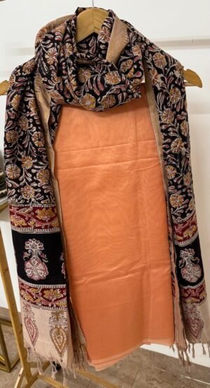 WhatsApp Image 2025-08-16 at 23.01.55_42a0f11f Chanderi Silk Suit with Handblock Print & Kalamkari Cotton Silk Dupatta