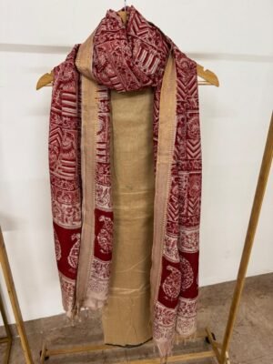 WhatsApp Image 2025-08-17 at 09.10.16_c42f8e2b Chanderi Fabric with Kalamkari Cotton Silk Dupatta – No Bottom