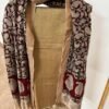 2-Piece Chanderi Silk Set with Dupatta – No Bottom