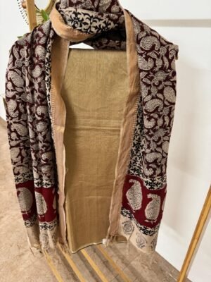 WhatsApp Image 2025-08-17 at 09.13.08_7e4c57da 2-Piece Chanderi Silk Set with Dupatta – No Bottom