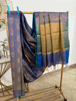 Banarasi Silk Saree with Blouse