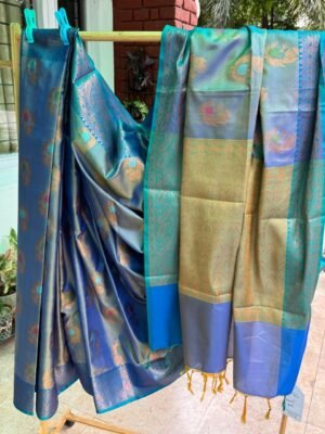 Banarasi Silk Saree with Blouse