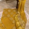 Ajrakh Modal Silk Suit Set – 3 Piece