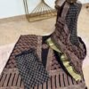 Ajrakh Modal Silk Suit Set – 3 Piece