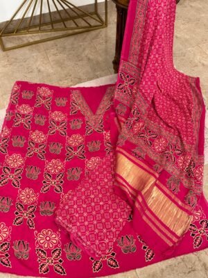 WhatsApp Image 2025-09-08 at 21.35.21_d0edeb51 Ajrakh Modal Silk Suit Set – 3 Piece