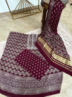 WhatsApp Image 2025-09-08 at 21.39.53_0b7d8679 Ajrakh Modal Silk Suit Set – 3 Piece