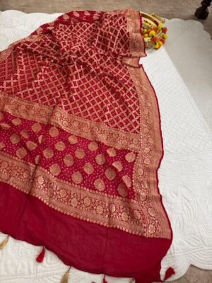 WhatsApp Image 2025-10-14 at 21.39.55 (1) Handloom Pure Georgette Neemzari Dupatta