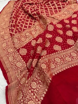 WhatsApp Image 2025-10-14 at 21.39.55 Handloom Pure Georgette Neemzari Dupatta