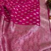 Banarasi Pure Mashru Silk Saree With Blouse