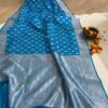 Banarasi Pure Mashru Silk Saree With Blouse