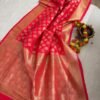 WhatsApp Image 2025-10-14 at 21.56.22 (1) Banarasi Art Silk Saree With Blouse