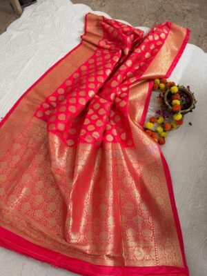 WhatsApp Image 2025-10-14 at 21.56.22 (1) Banarasi Art Silk Saree With Blouse