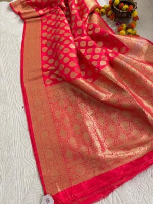 WhatsApp Image 2025-10-14 at 21.56.22 (2) Banarasi Art Silk Saree With Blouse