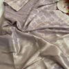 Lavender Banarasi Silk Saree with Zari Work