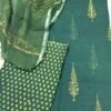Elegant Handblock Printed Cotton Suit Set
