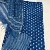 Elegant Handblock Printed Cotton Suit Set