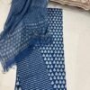 Elegant Handblock Printed Cotton Suit Set
