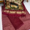 Mashru Silk Suit Set with Pichwai Modal Silk Dupatta