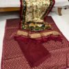 Mashru Silk Suit Set with Pichwai Modal Silk Dupatta