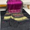 Mashru Silk Suit Set with Pichwai Modal Silk Dupatta