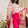 Mashru Silk Suit Set with Pichwai Modal Silk Dupatta