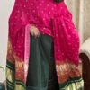 Mashru Silk Suit Set with Pichwai Modal Silk Dupatta
