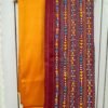 WhatsApp Image 2025-11-22 at 13.27.16 Silk Suit with Kantha Work Hand-Embroidered Pure Tussar Silk Dupatta