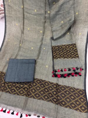 WhatsApp Image 2025-11-23 at 22.13.11 (1) Linen Tissue Jamdani Suit – 3 Piece Set