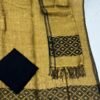 Linen Tissue Jamdani Suit – 3 Piece Set