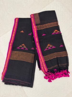 Linen Jamdani Suit – 2 Piece Set